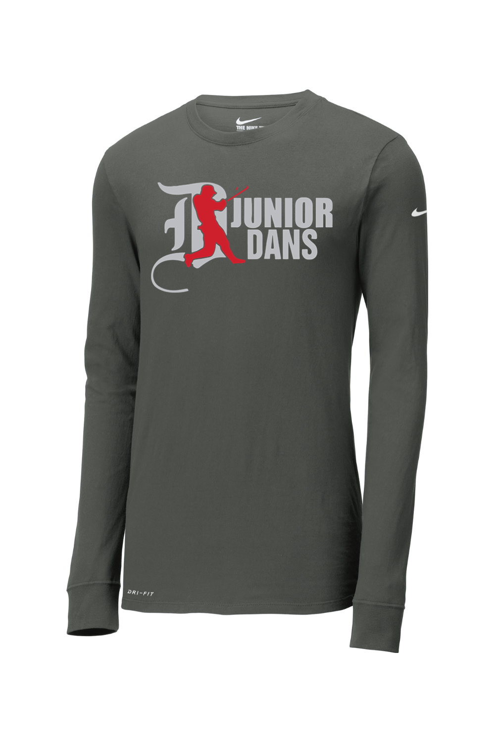 Junior Dans Baseball Nike Dri-FIT Cotton/Poly Long Sleeve Tee