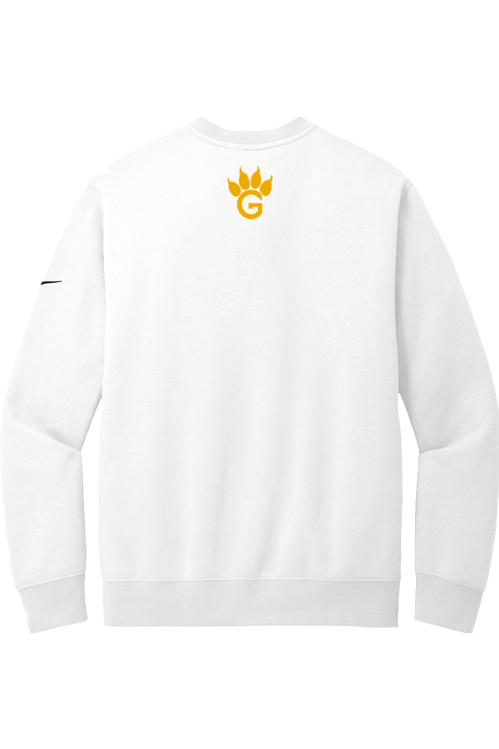Gwinn Wrestling DTF Nike Club Fleece Sleeve Swoosh Crew