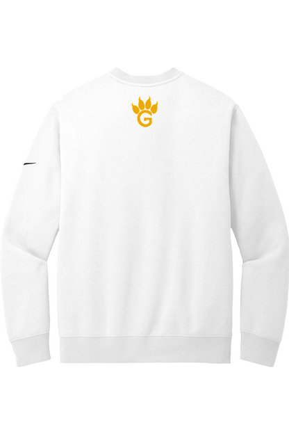 Gwinn Wrestling DTF Nike Club Fleece Sleeve Swoosh Crew