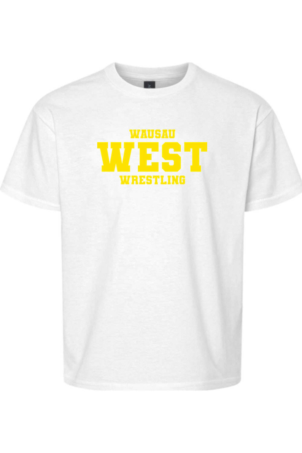 Wausau West Wrestling DTF Youth Softstyle T-Shirt