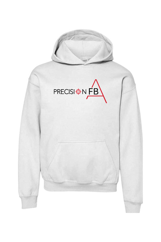 Precision FB Academy DTF Youth Heavy Blend Hooded Sweatshirt