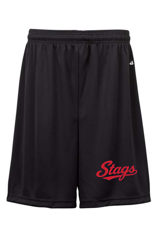 ETX Stags 6 Inch Youth Short