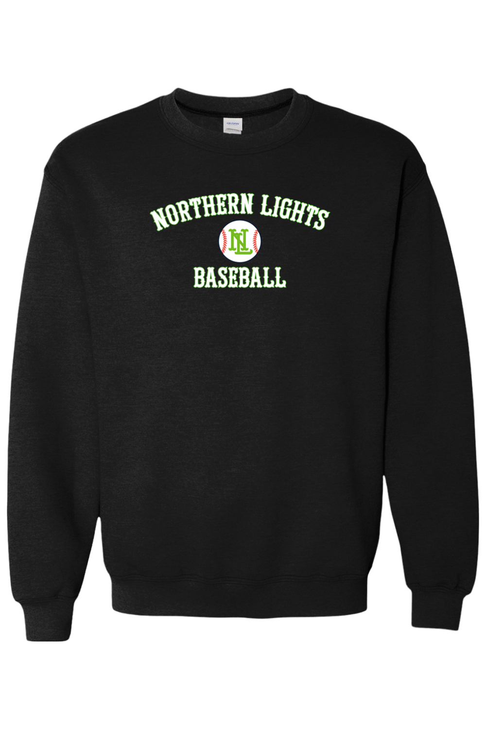 Northern Lights Heavy Blend Crewneck Sweatshirt