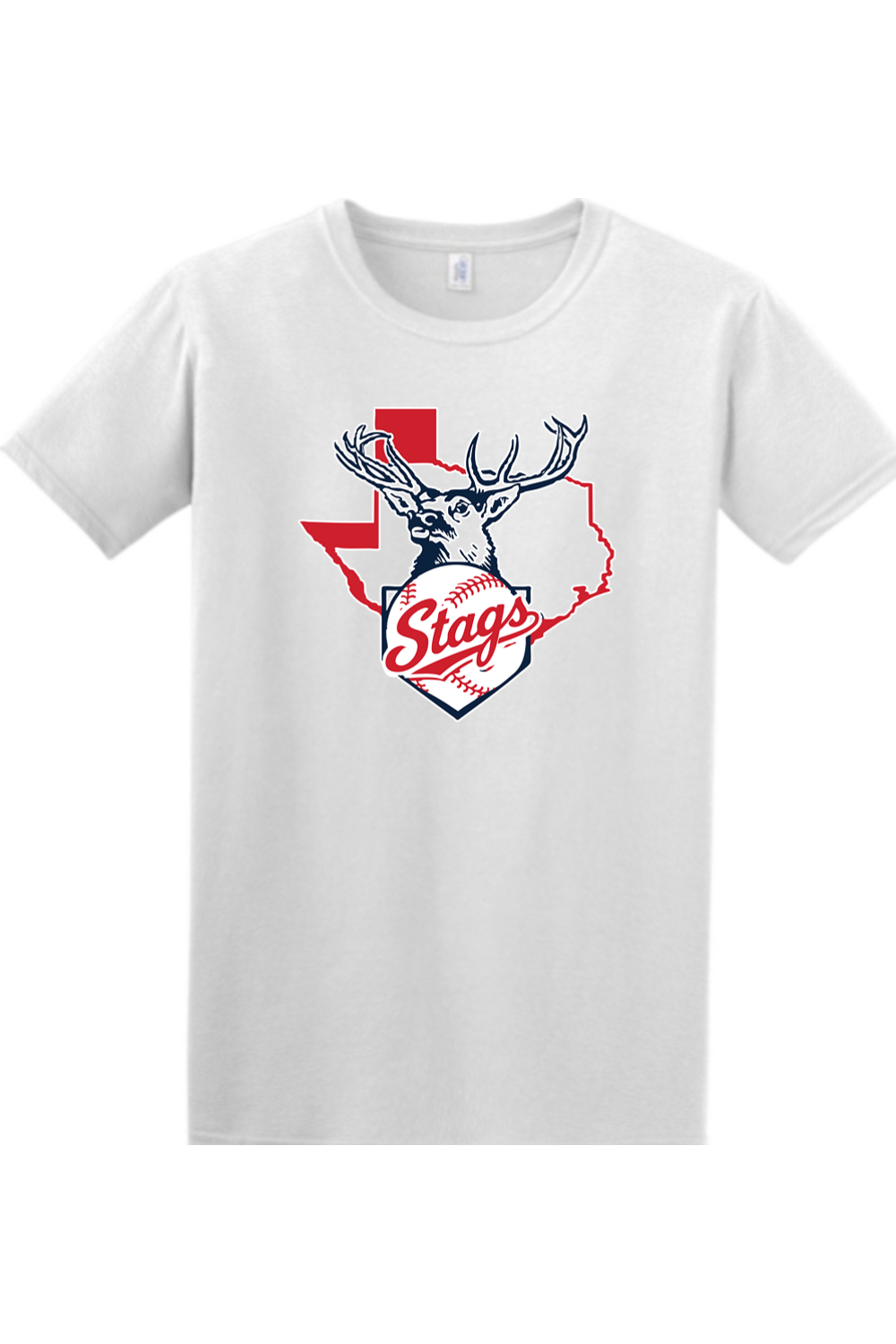 ETX Stags Softstyle T-Shirt
