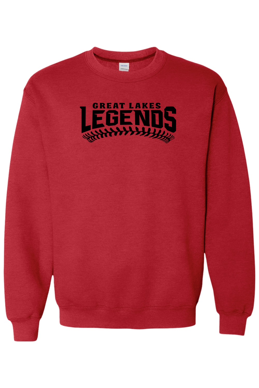 Great Lakes Legends Heavy Blend Crewneck Sweatshirt