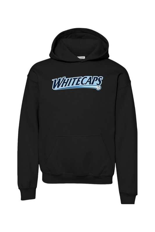 Whitecaps Baseball Youth Heavy Blend Hooded Sweatshirt