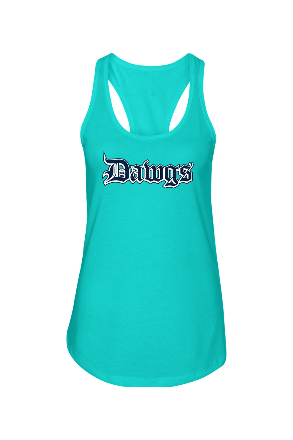 Diamond Dawgs Ladies Racerback Tank