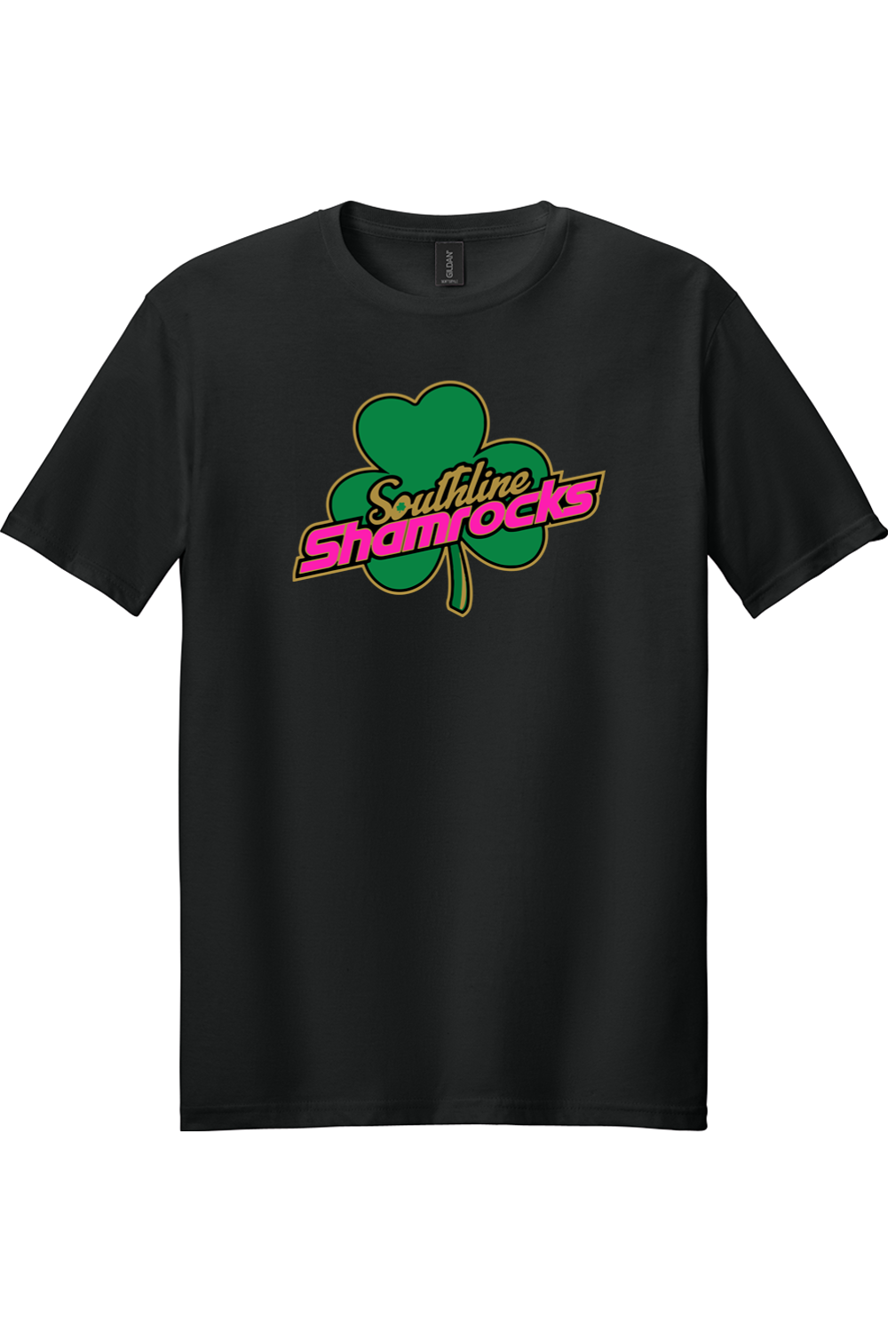 Shamrocks Softball Softstyle T-Shirt