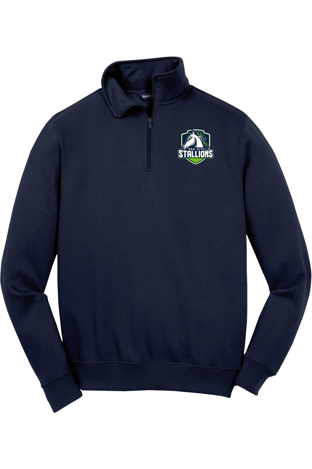 Spa City Stallions DTF 1/4-Zip Sweatshirt