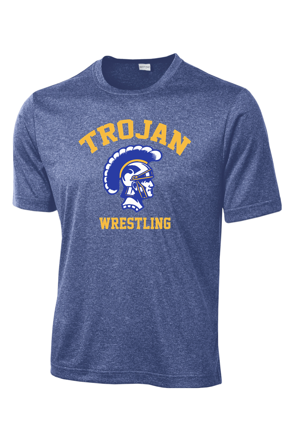 Adrian Madison Wrestling DTF Heather Contender Tee