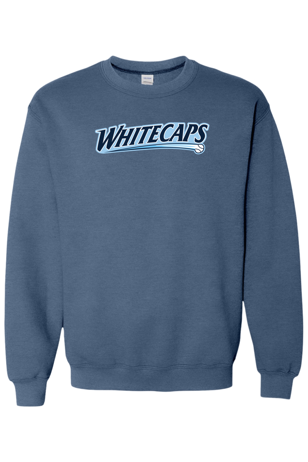 Whitecaps Baseball Heavy Blend Crewneck Sweatshirt