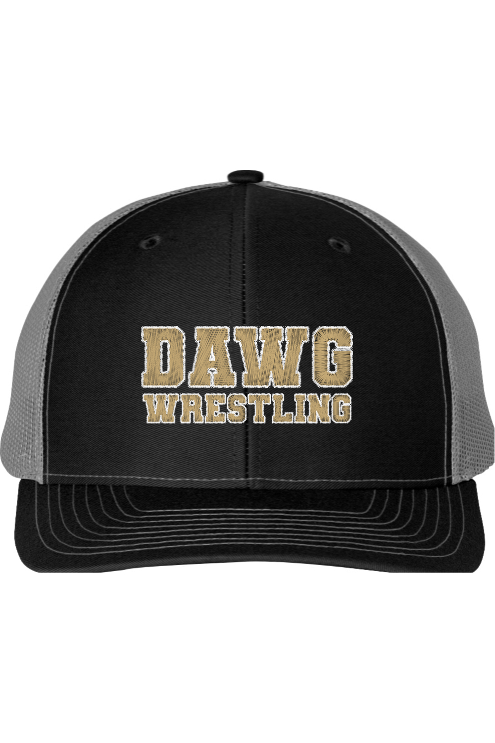 Otsego Middle School Wrestling Embroidered Richardson Snapback Trucker Cap