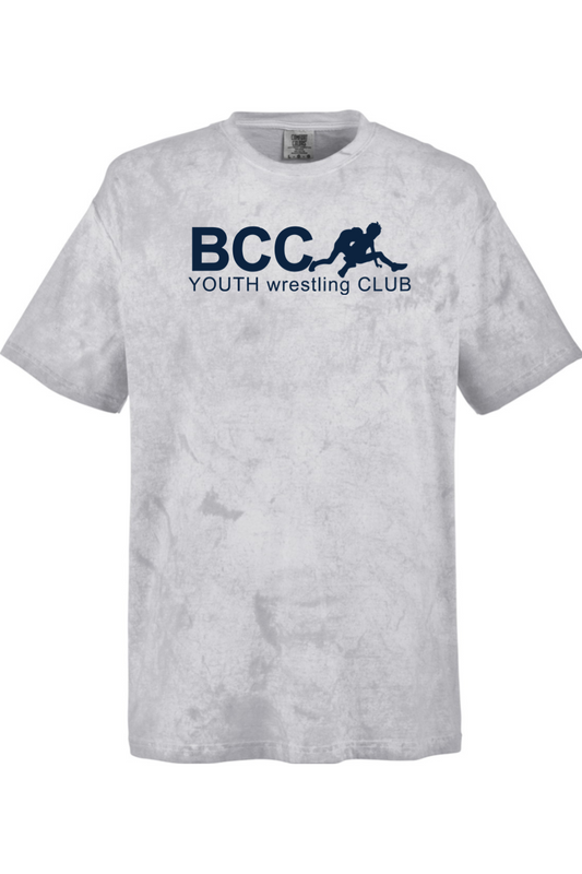 BCC Youth Wrestling Comfort Colors Color Blast T-Shirt