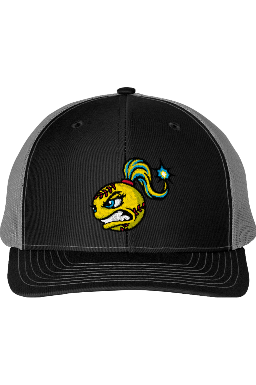 Springville Bombers Snapback Trucker Cap