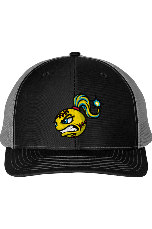 Springville Bombers Snapback Trucker Cap