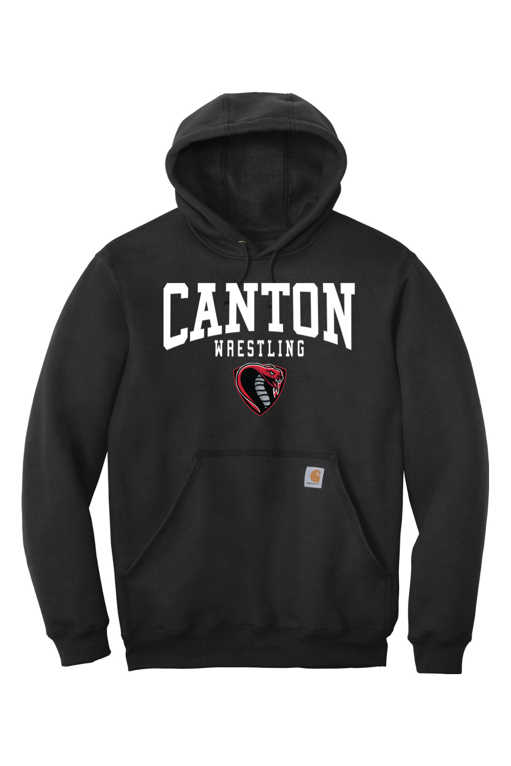 Canton Wrestling DTF Carhartt Midweight Hooded Sweatshirt