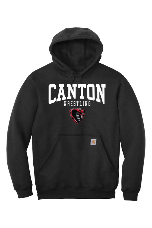 Canton Wrestling DTF Carhartt Midweight Hooded Sweatshirt