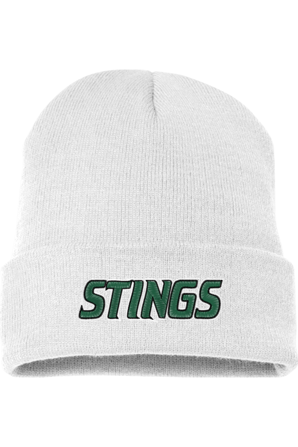 Williamston Stings Classics Cuffed Beanie