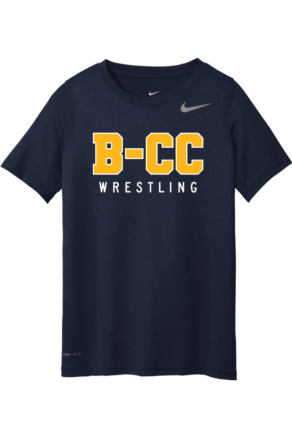 B-CC Wrestling DTF Nike Youth Team rLegend Tee
