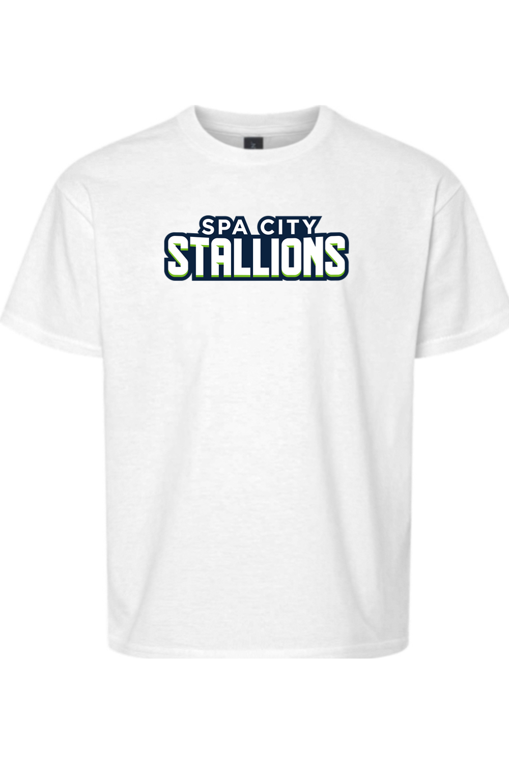 Spa City Stallions DTF Youth Softstyle T-Shirt
