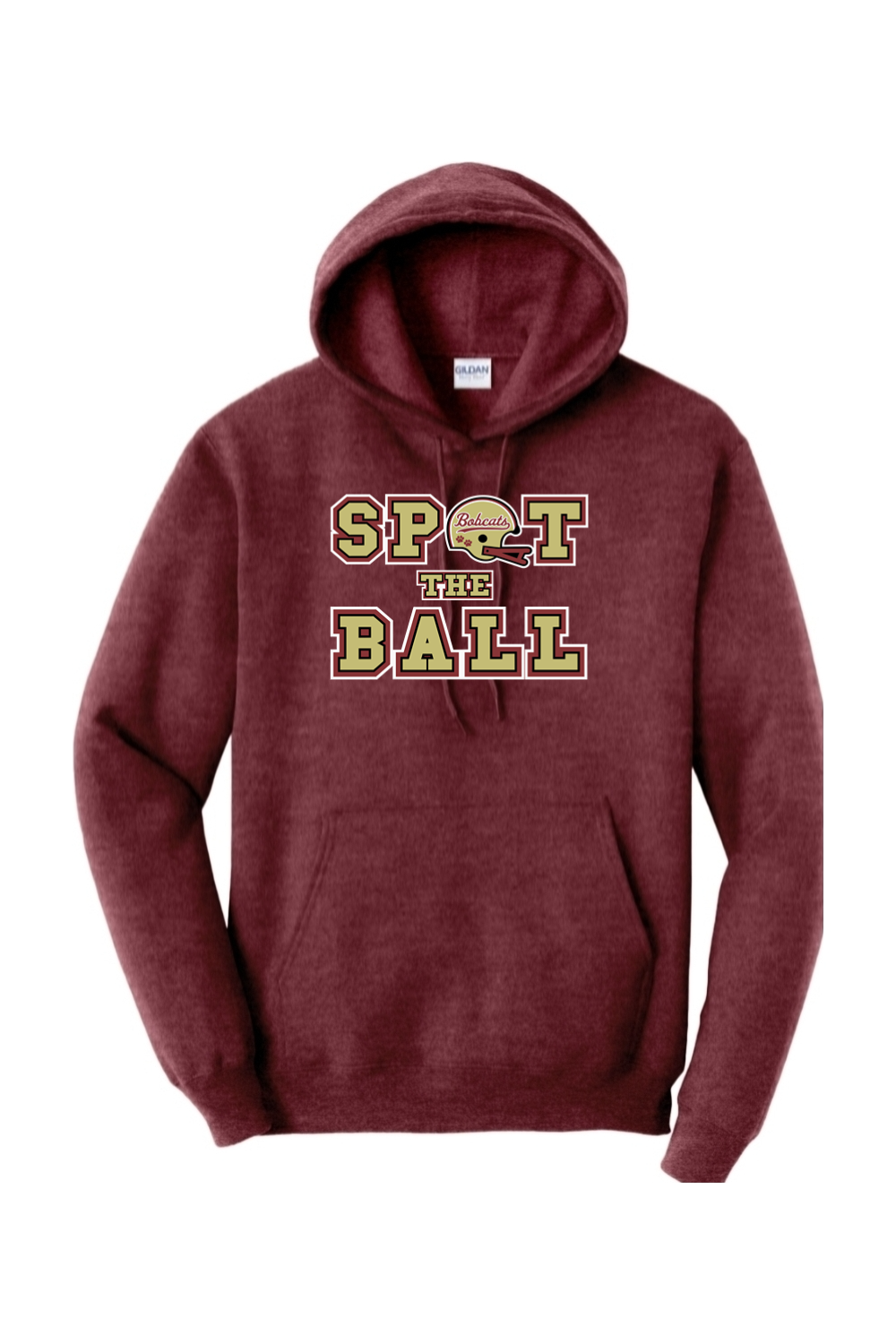 Brandywine Football DTF Heavy Blend Hooded Sweatshirt