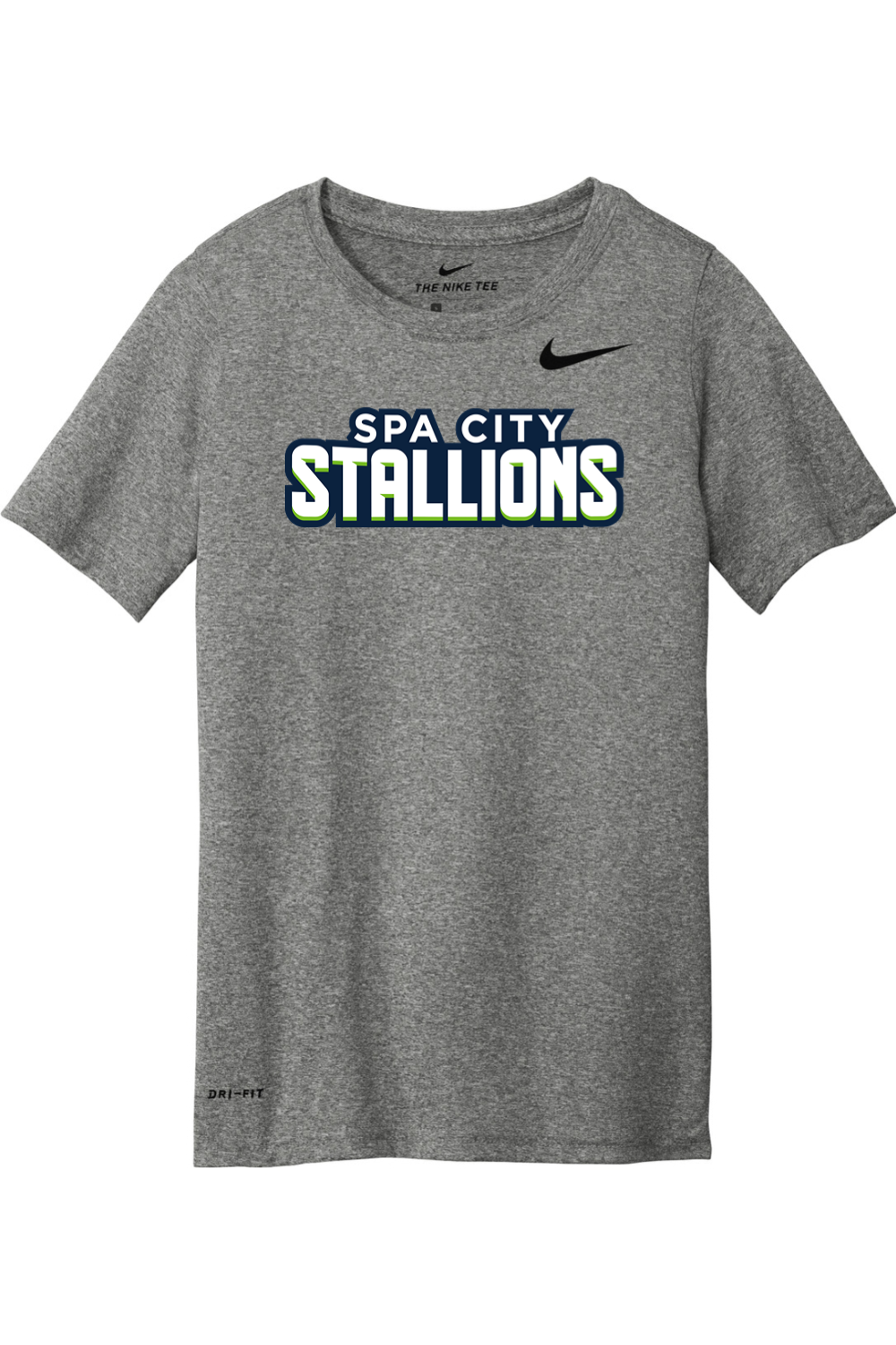 Spa City Stallions DTF Nike Youth Team rLegend Tee
