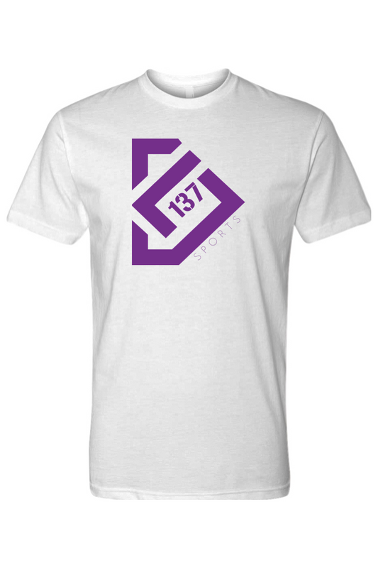 L137 Sports CVC Crew - Purple Logo