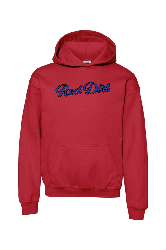 Red Dirt Youth Heavy Blend Hooded Sweatshirt