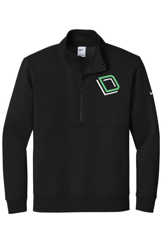 Drive Sports DTF Nike Club Fleece Sleeve Swoosh 1/2-Zip