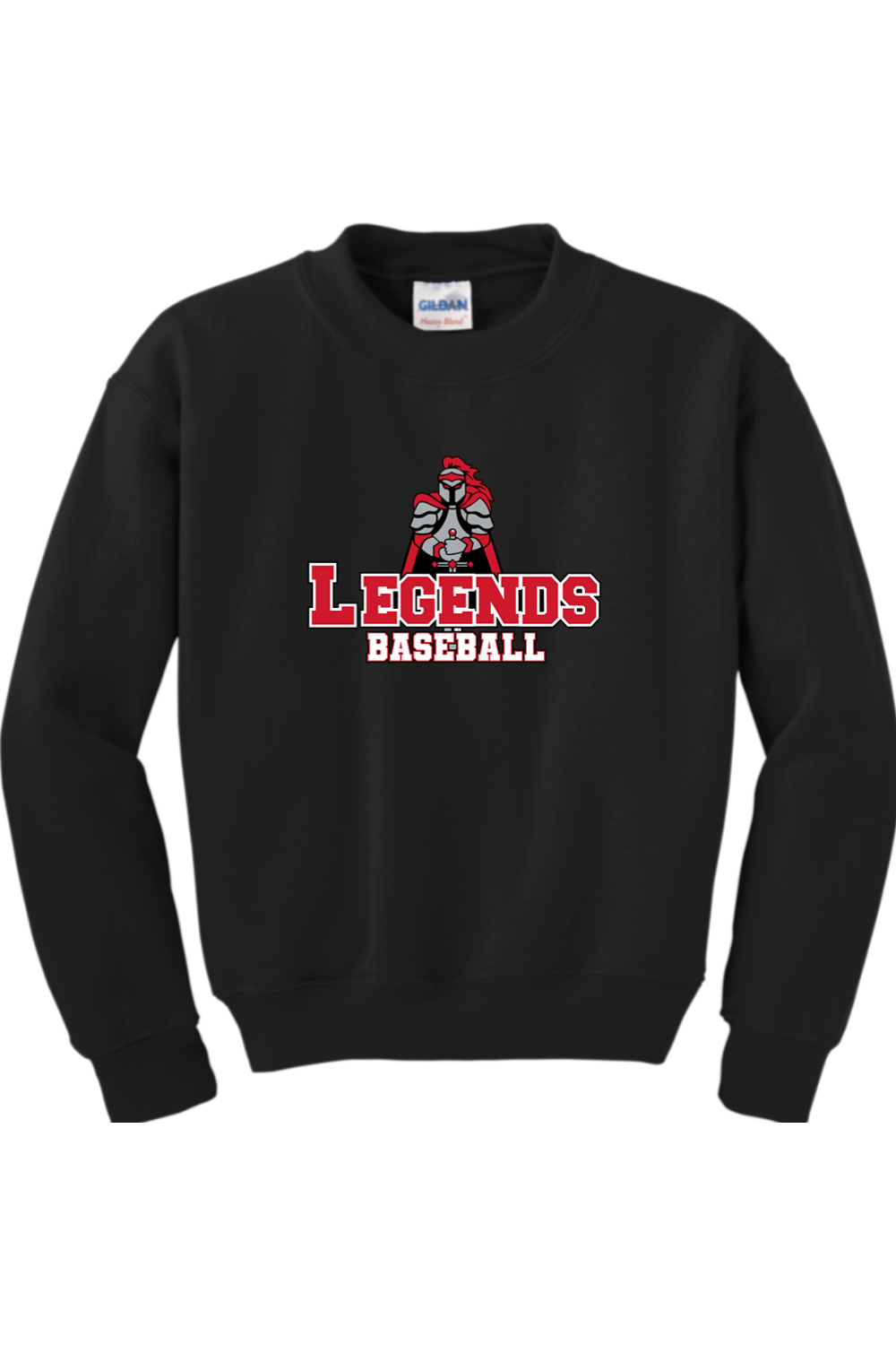 Lancaster Legends Youth Heavy Blend Crewneck Sweatshirt