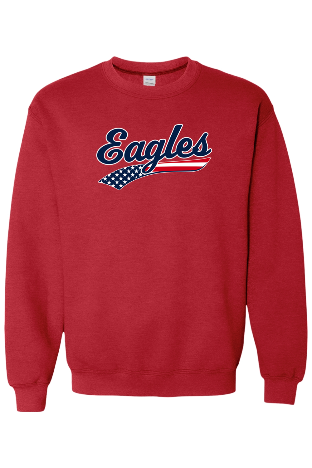 Watervliet Eagles Baseball DTF Heavy Blend Crewneck Sweatshirt