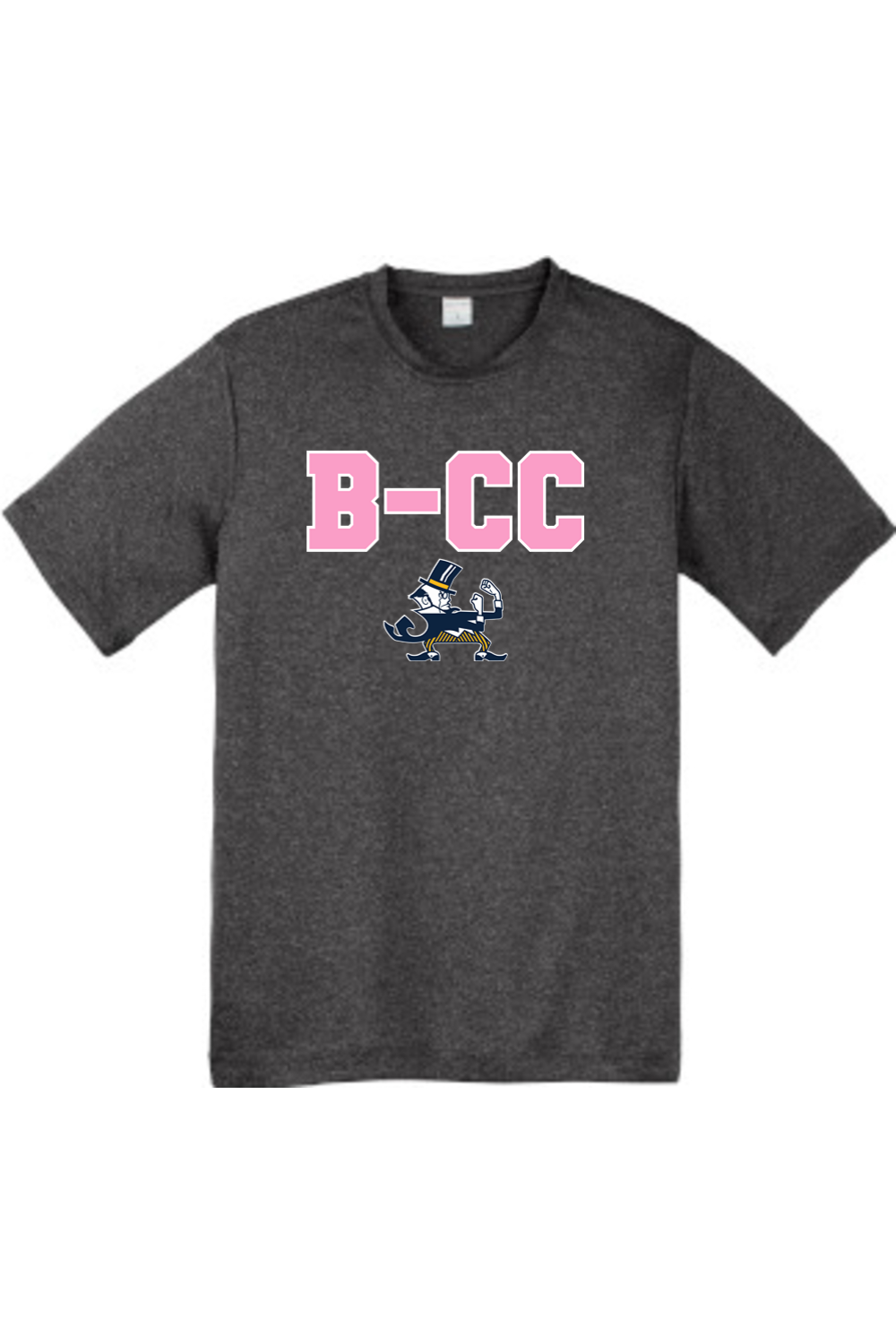 B-CC Wrestling DTF Youth Heather Contender  Tee