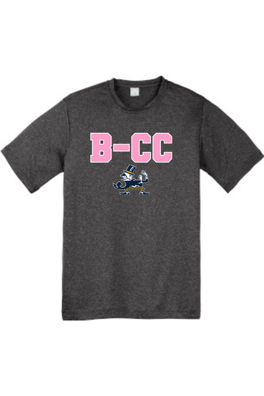 B-CC Wrestling DTF Youth Heather Contender  Tee