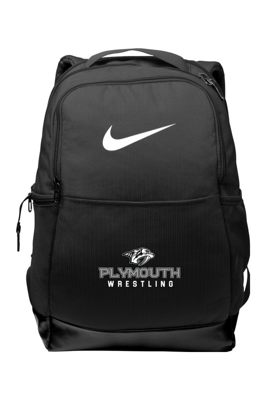 Plymouth Wrestling Nike Brasilia Medium Backpack