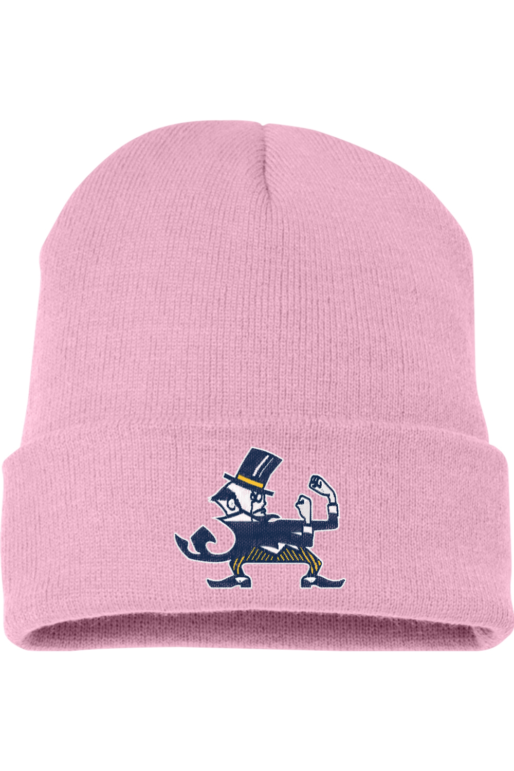 B-CC Wrestling Embroidery Classics Cuffed Beanie