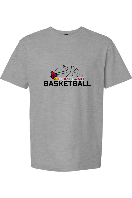 Portland Raider Basketball T-Shirt