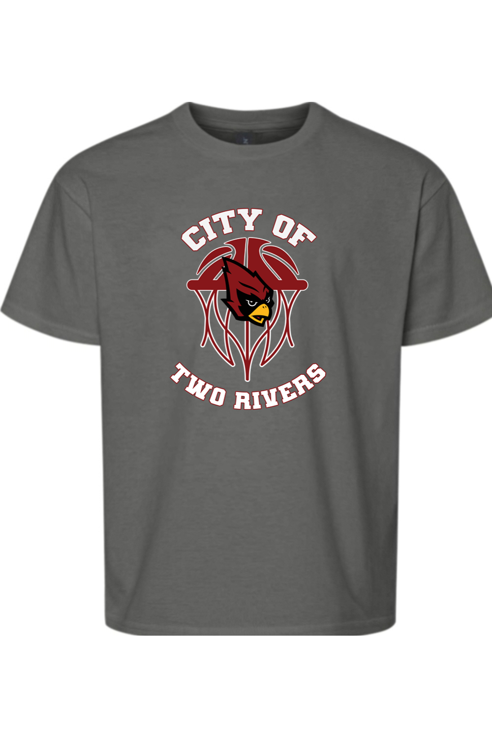 Portland Raider Basketball Youth Softstyle T-Shirt