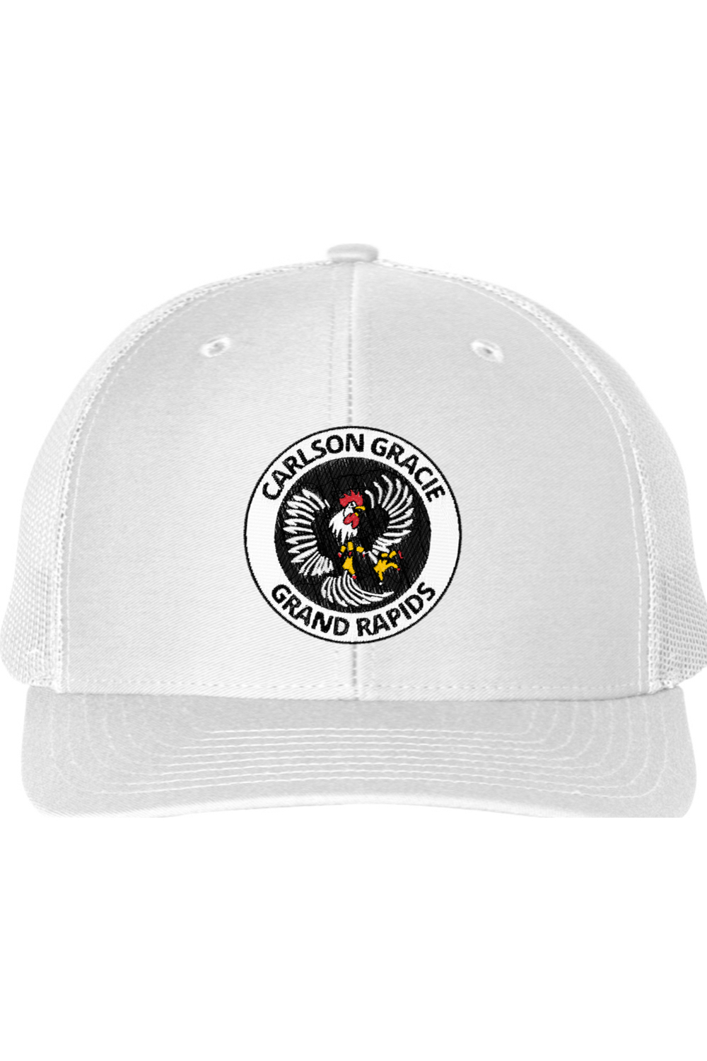 Carlson Gracie Embroidered Snapback Trucker Cap