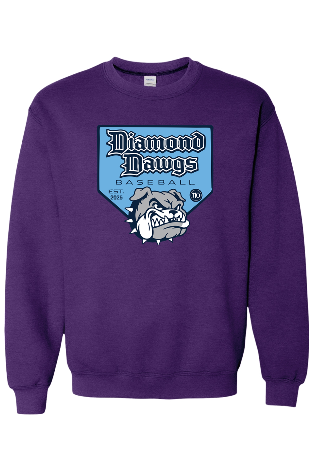 Diamond Dawgs Heavy Blend Crewneck Sweatshirt