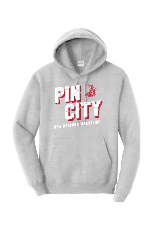 New Bedford Wrestling DTF Heavy Blend Hooded Sweatshirt