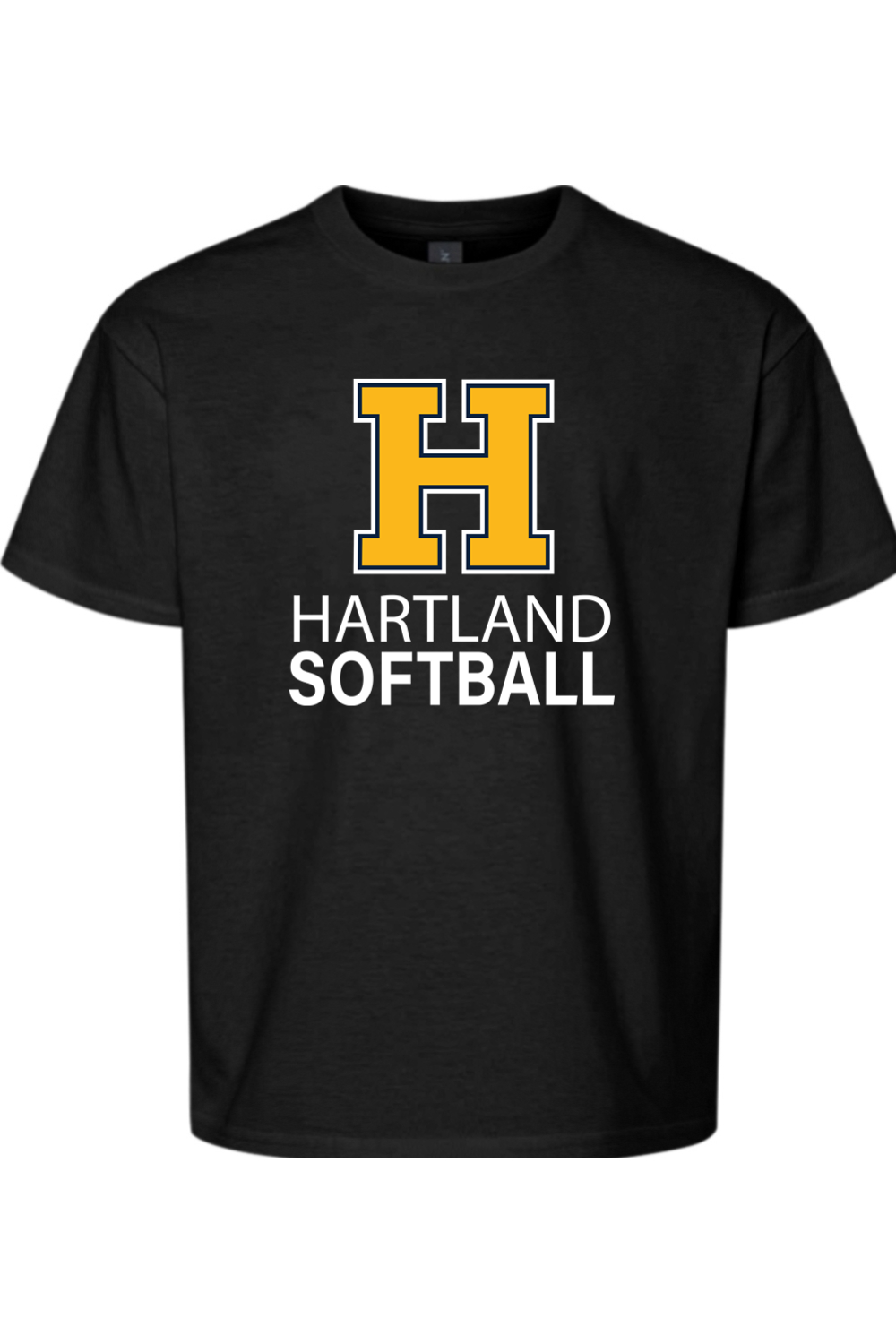 Hartland Softball Youth Softstyle T-Shirt