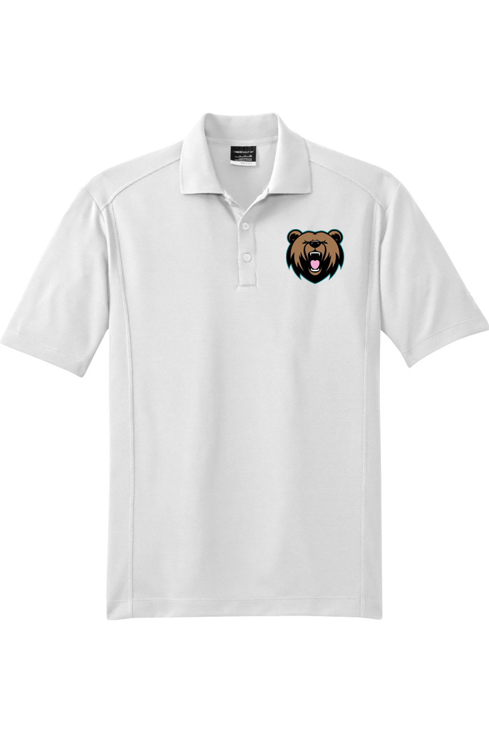 Grizzly's Baseball Nike Dri-FIT Classic Polo