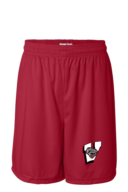 Vestaburg Football DTF 7 Inch Short