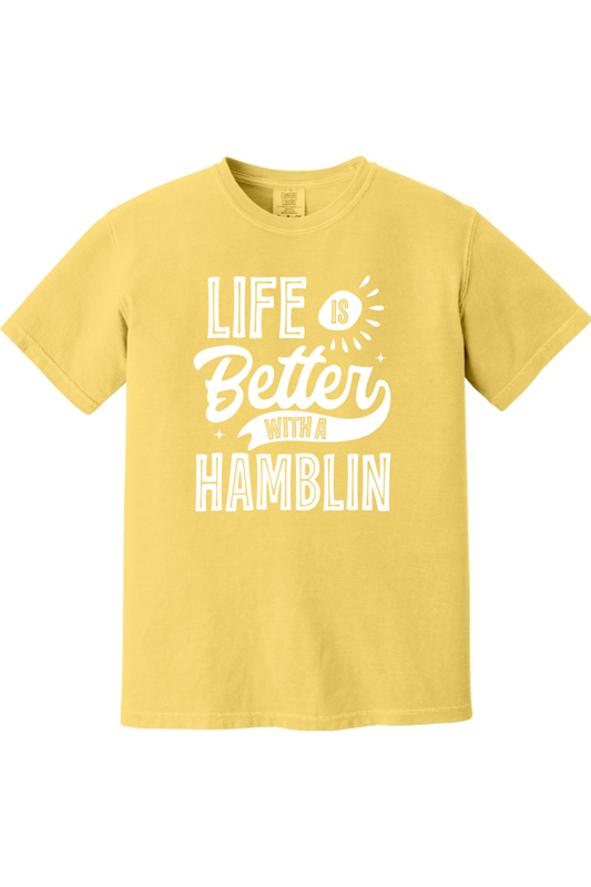 Hamblin Family Comfort Colors Short Sleeve Shirt
