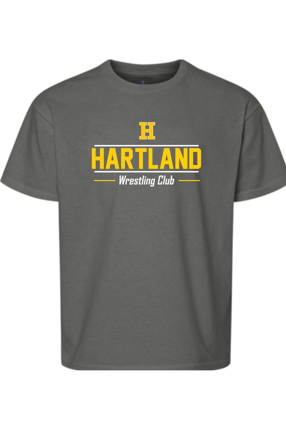 Hartland Wrestling Club DTF Youth Softstyle T-Shirt
