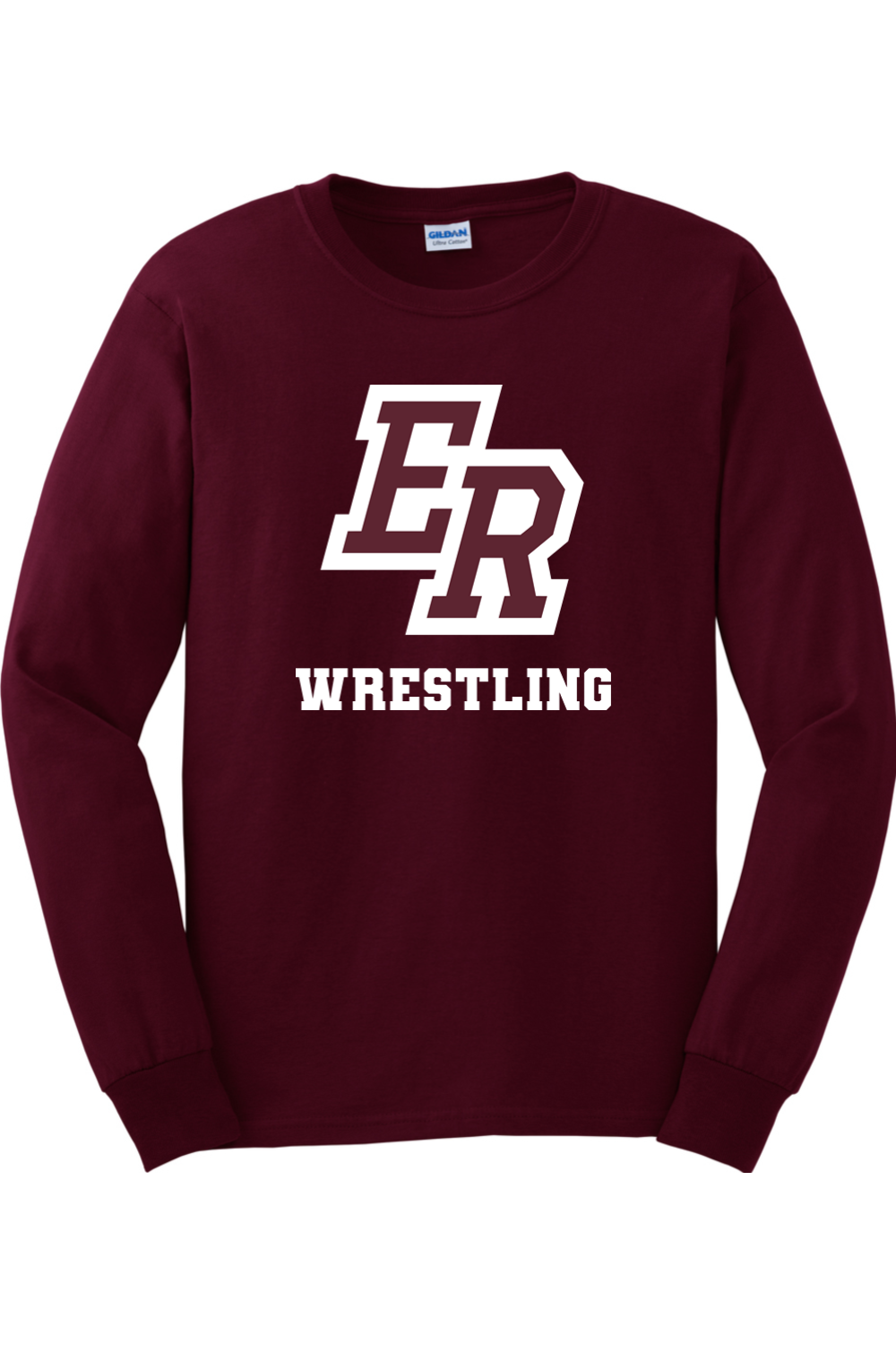 Eaton Rapids Wrestling DTF Ultra Cotton Long Sleeve T-Shirt