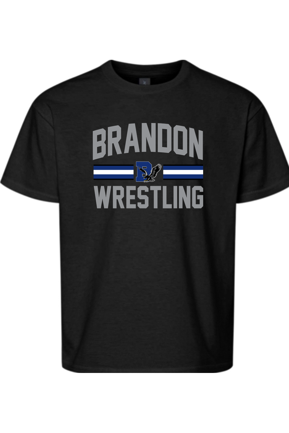 Brandon MS Wrestling DTF Youth Softstyle T-Shirt
