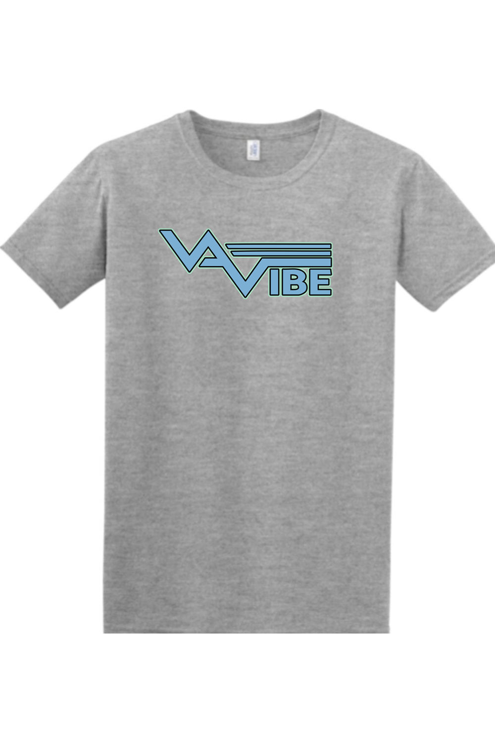 VA Vibe Softball Men's Softstyle T-Shirt