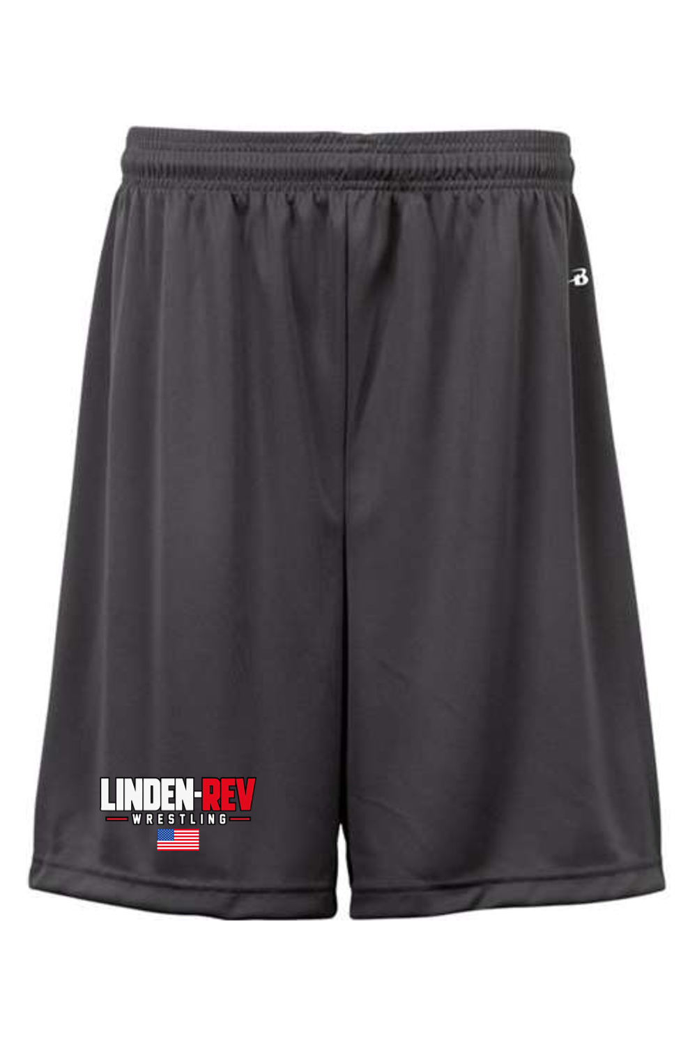 Linden Rev Wrestling DTF 6 Inch Youth Short