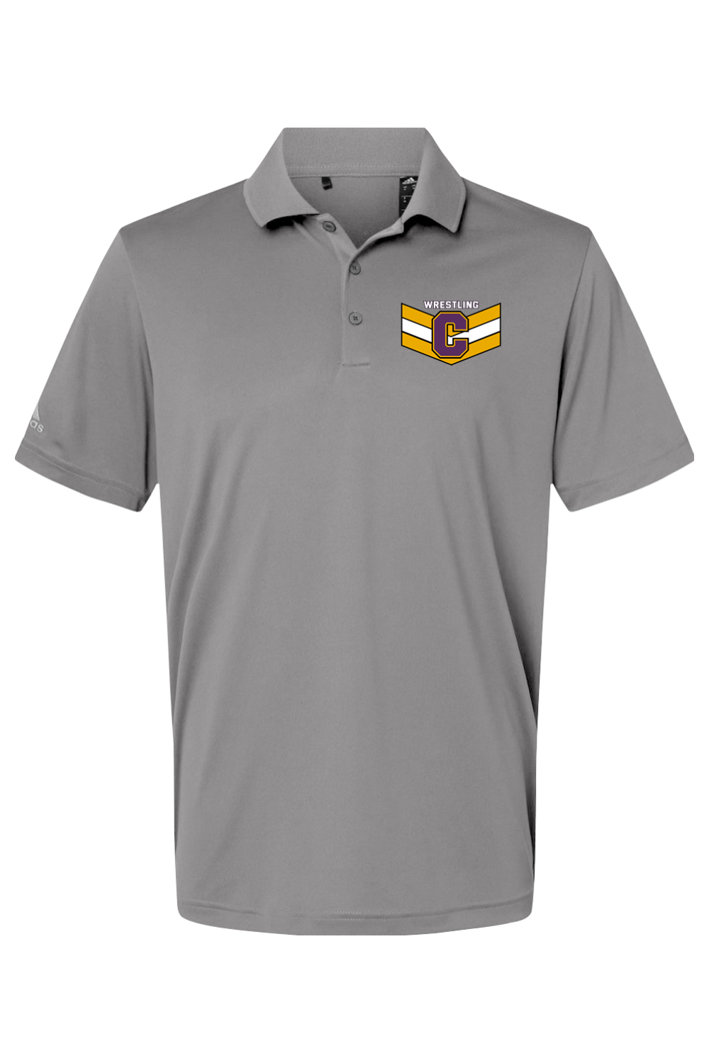 Caro Wrestling DTF Adidas Performance Polo